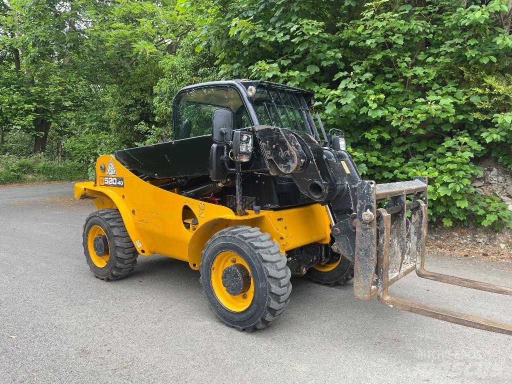 JCB 520-40 Teleskoplader