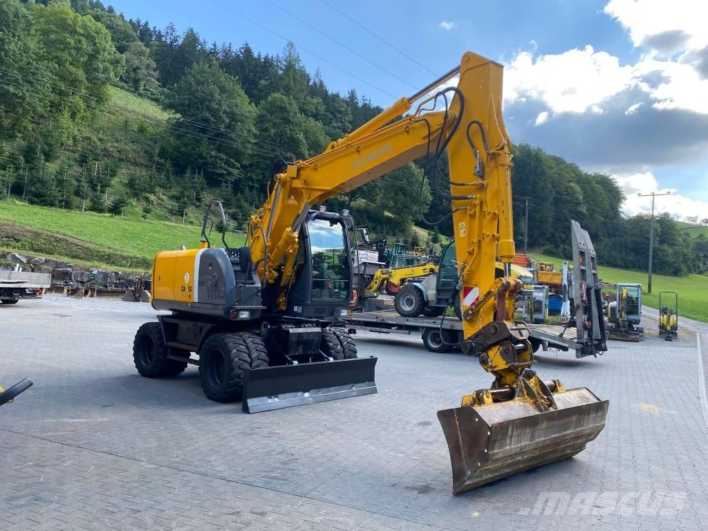 Hitachi ZX 140 W-3 Mobilbagger