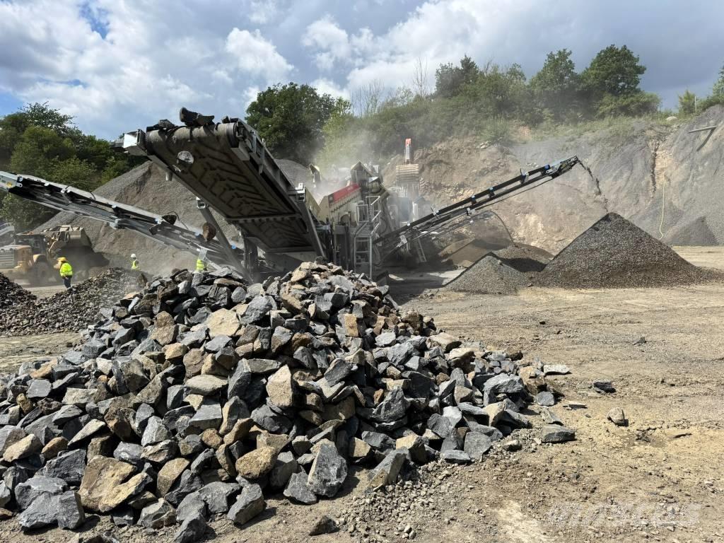 Metso ST 2.8 E Mobile Siebanlagen