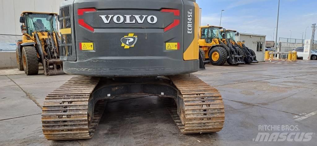Volvo ECR 145 EL Raupenbagger