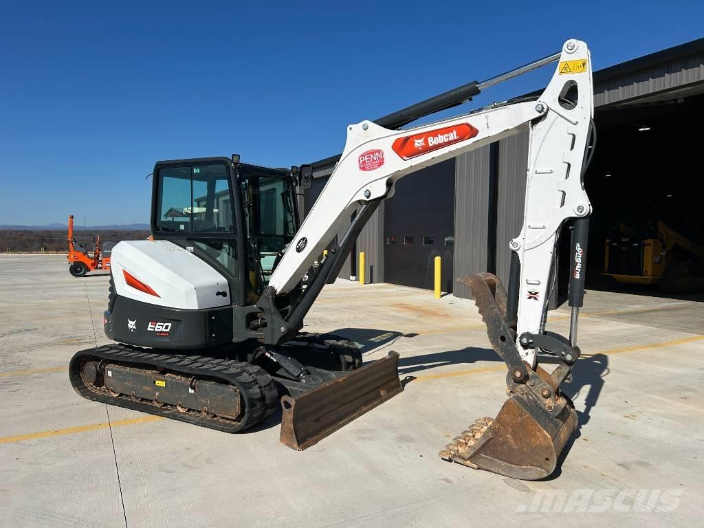 Bobcat E 60 Minibagger < 7t