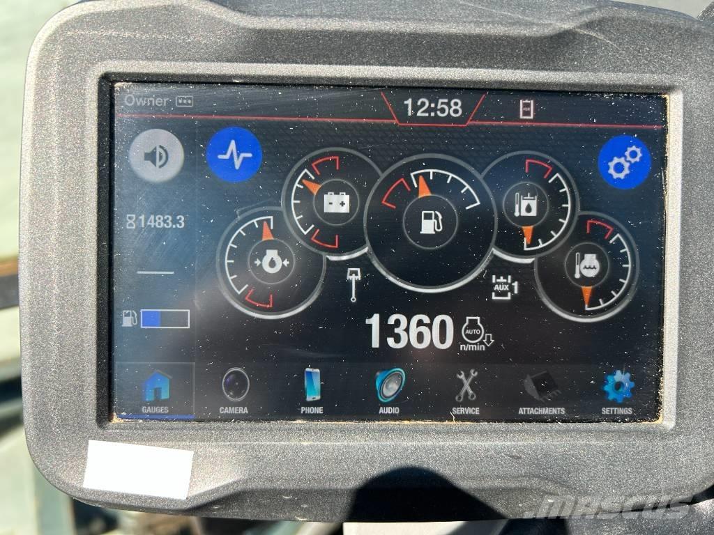 Bobcat E 60 Minibagger < 7t