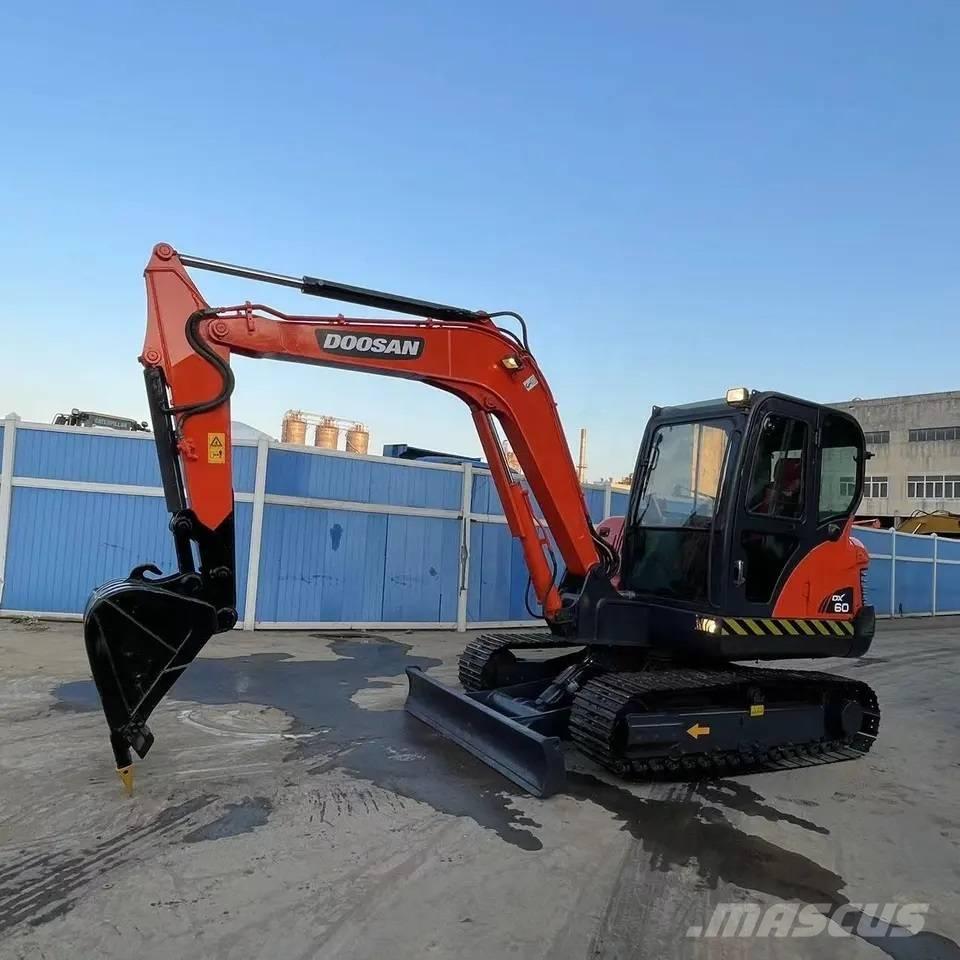 Doosan DX60-9C Minibagger < 7t