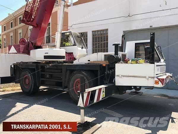 PPM ATT 400 All-Terrain-Krane