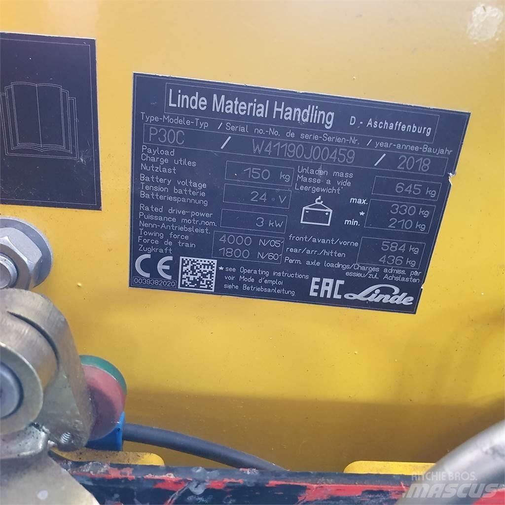 Linde P30C Schlepper
