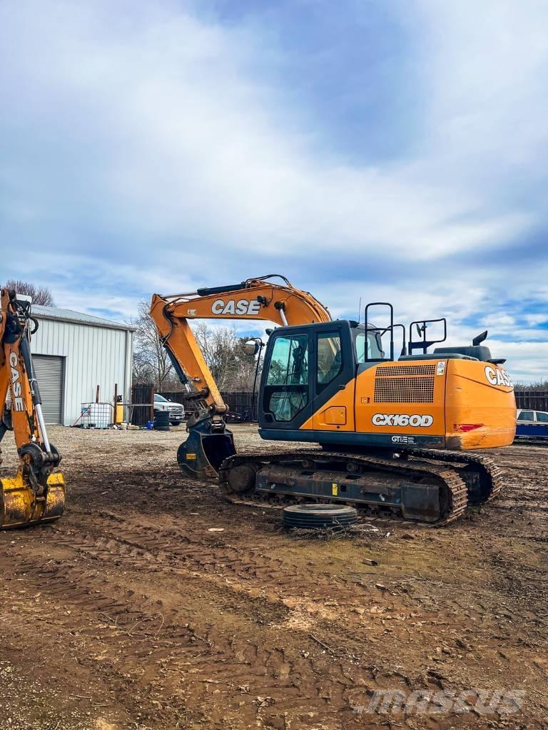 CASE CX 160 D Raupenbagger