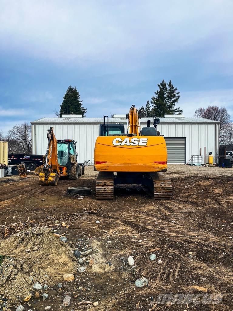 CASE CX 160 D Raupenbagger