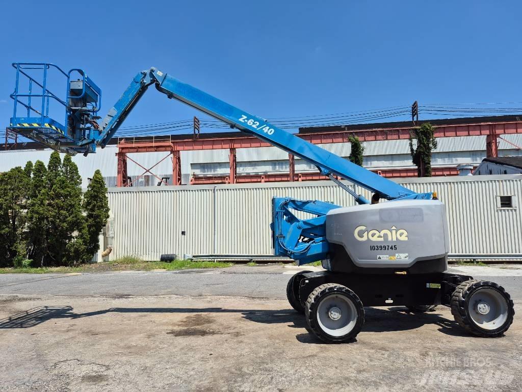 Genie Z 62/40 Gelenkteleskoparbeitsbühnen