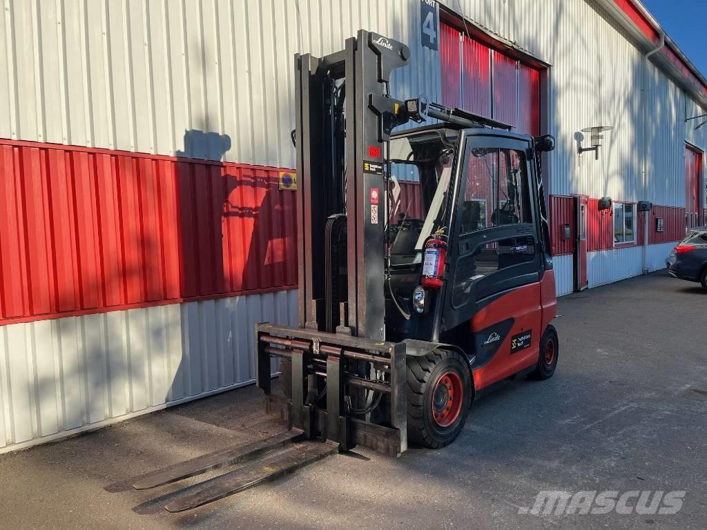 Linde E50HL-01/600 Elektro Stapler