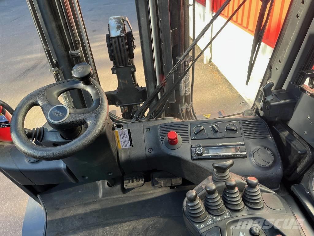 Linde E50HL-01/600 Elektro Stapler