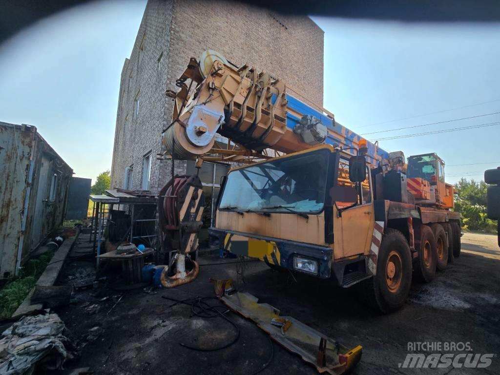 Liebherr LTM 1100-1 All-Terrain-Krane