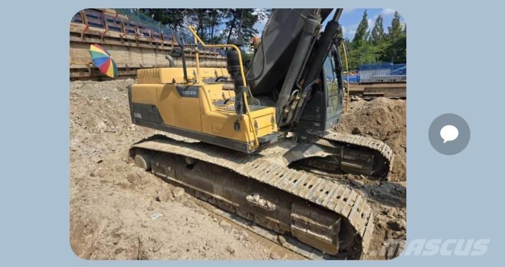Volvo EC 290 Raupenbagger