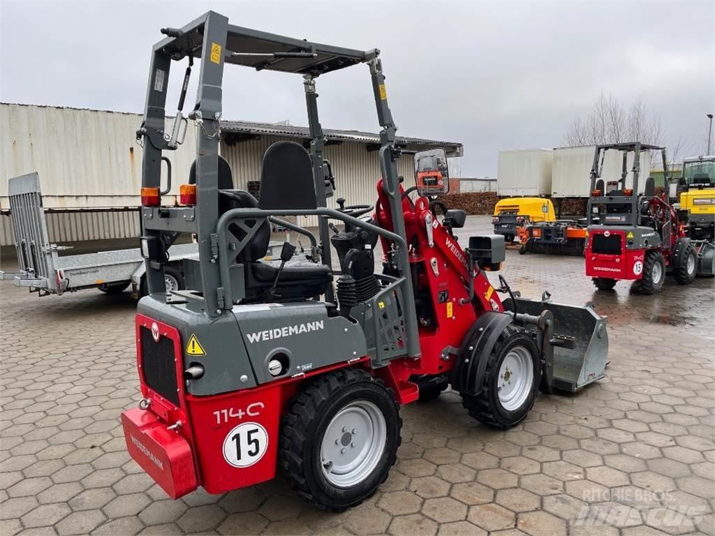 Weidemann WM1140 Radlader