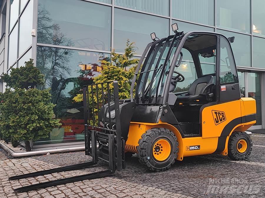 JCB TLT25D Diesel Stapler