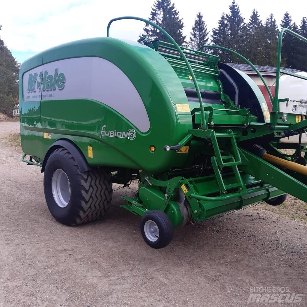 McHale Fusion 3 Rundballenpressen
