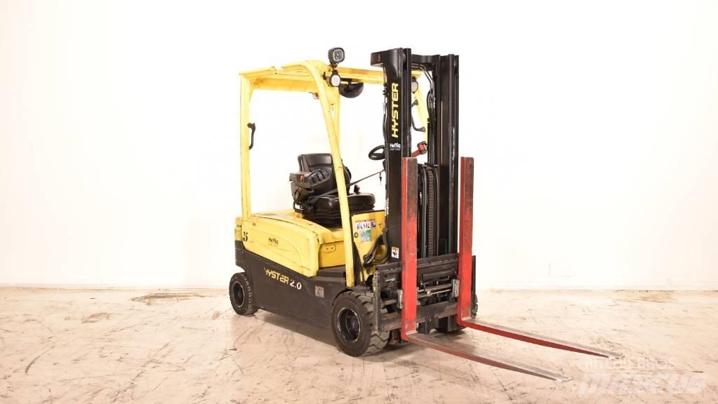 Hyster J 2.0 XN LWB Elektro Stapler