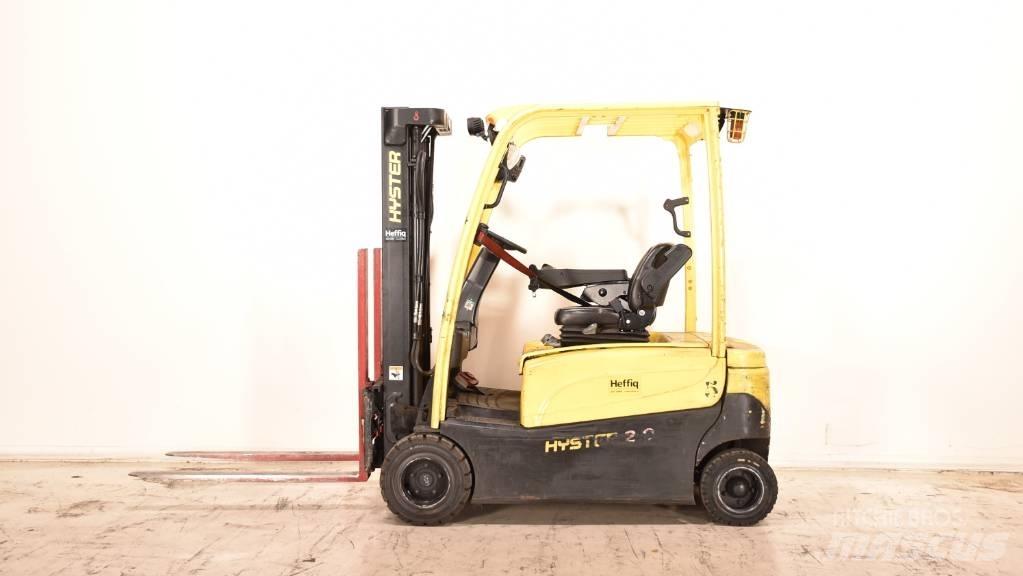Hyster J 2.0 XN LWB Elektro Stapler