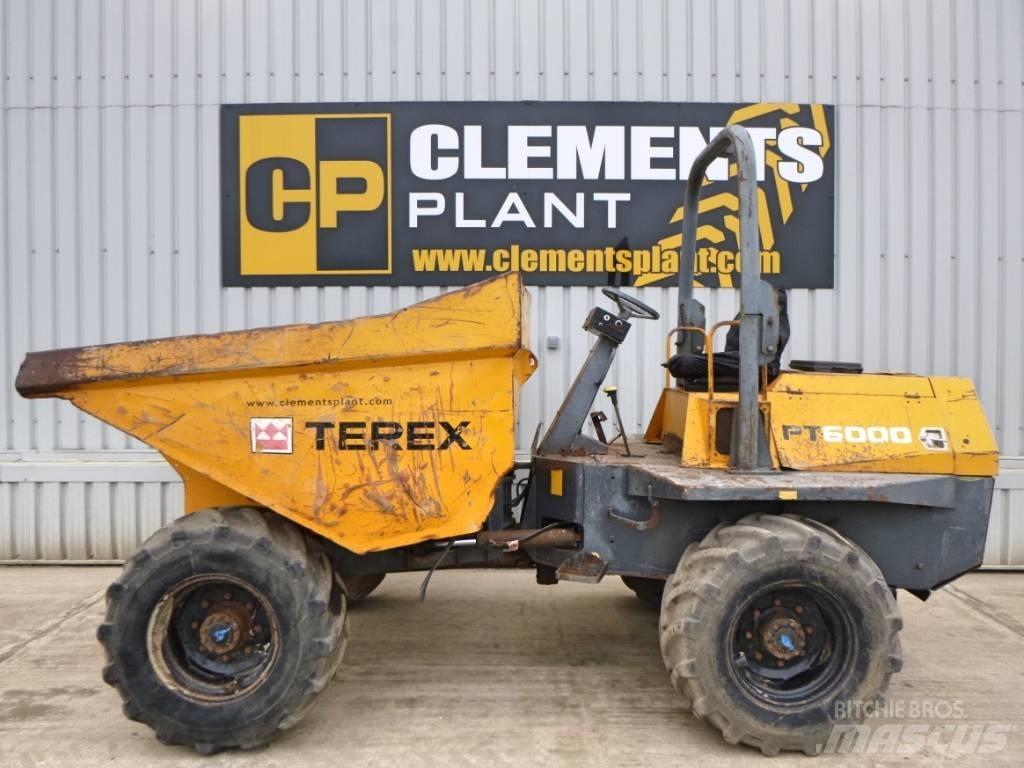Terex PT 6000 Minidumper