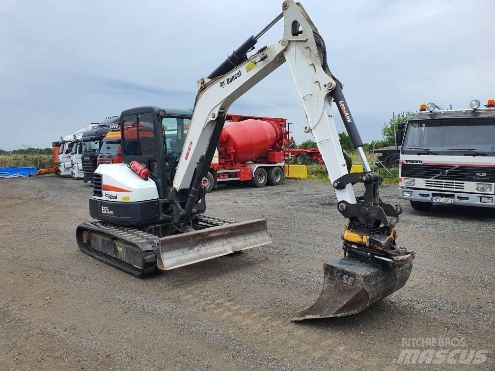 Bobcat E 55 Minibagger < 7t