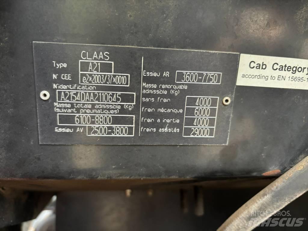 CLAAS Arion 430 CIS Traktoren