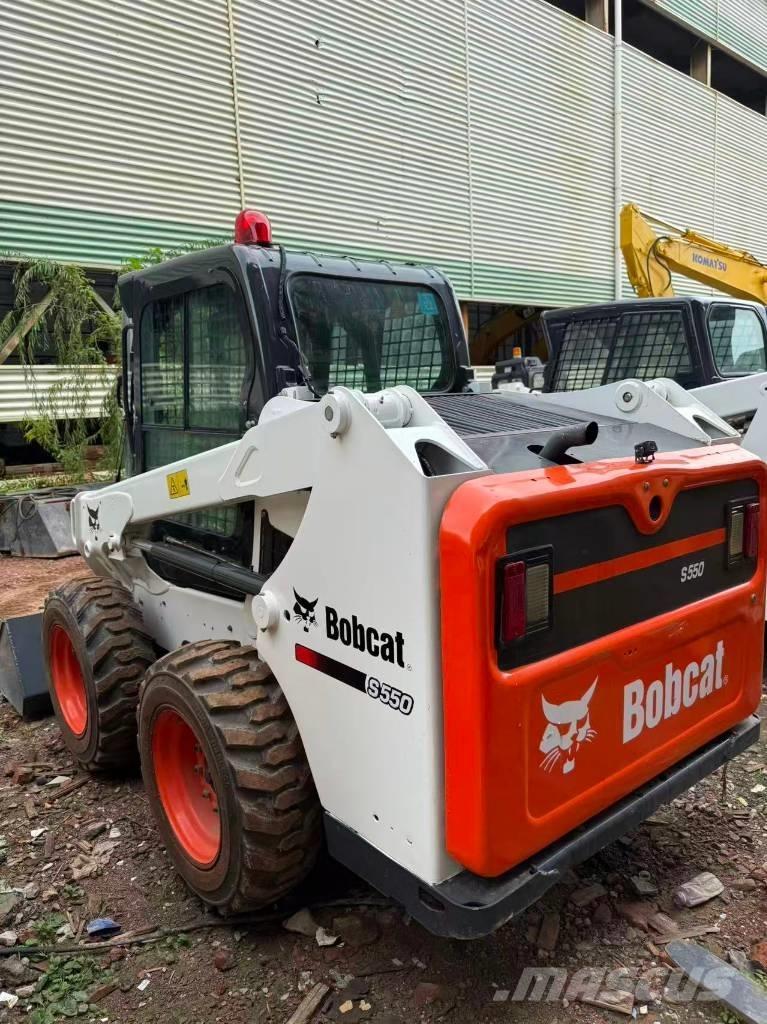 Bobcat S550 Kompaktlader