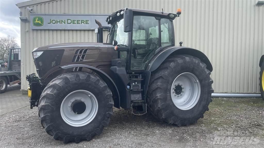 John Deere 6195R Traktoren