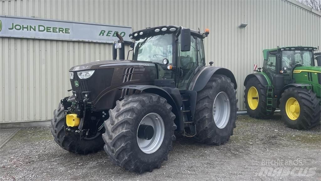 John Deere 6195R Traktoren