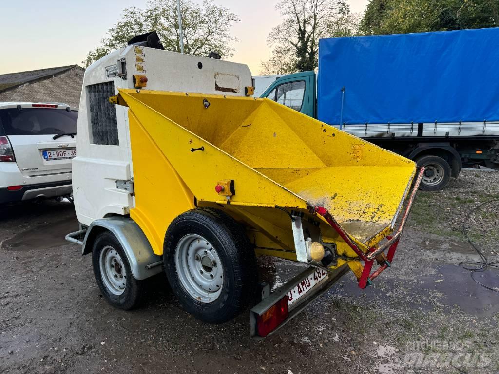 Saelen VIPER 50 DRI Holzhäcksler