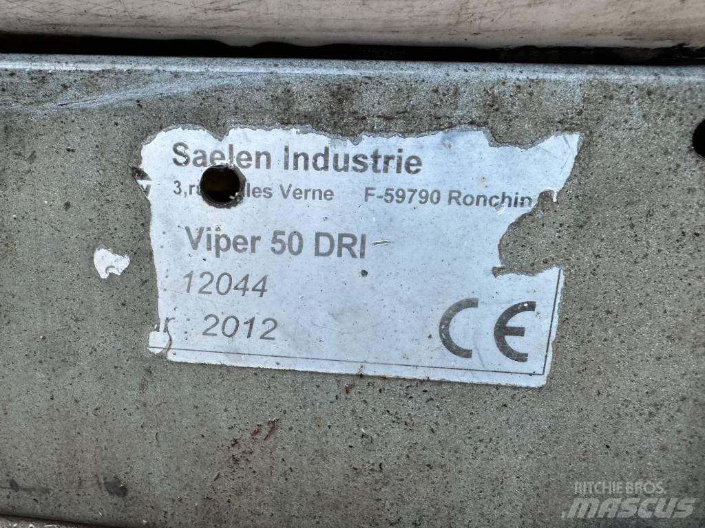 Saelen VIPER 50 DRI Holzhäcksler