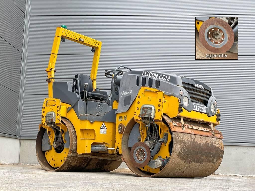 Hamm HD 14 VV Tandemwalzen