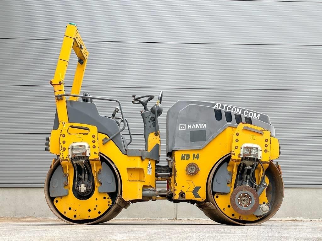 Hamm HD 14 VV Tandemwalzen