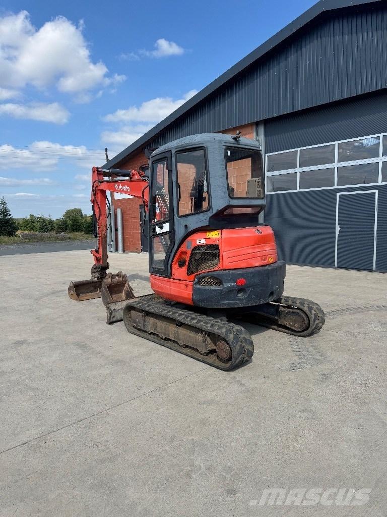 Kubota U 35 Minibagger < 7t