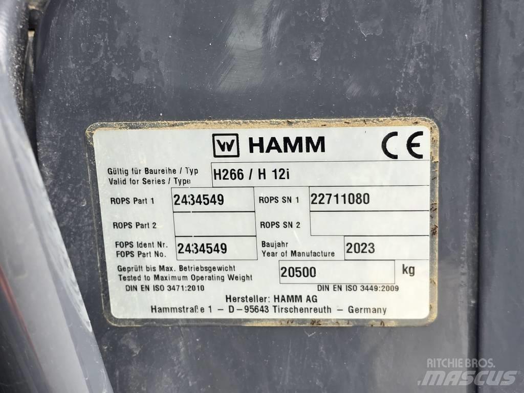 Hamm HD 120 i Kombiwalzen