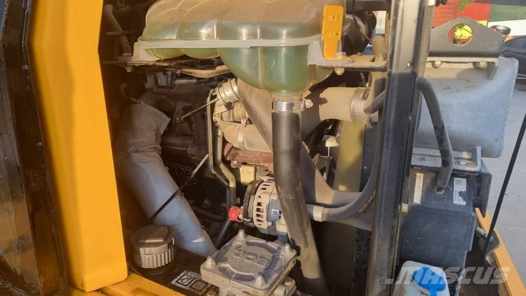 JCB 7FT Hi-Viz Minidumper