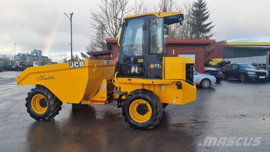 JCB 7FT Hi-Viz Minidumper