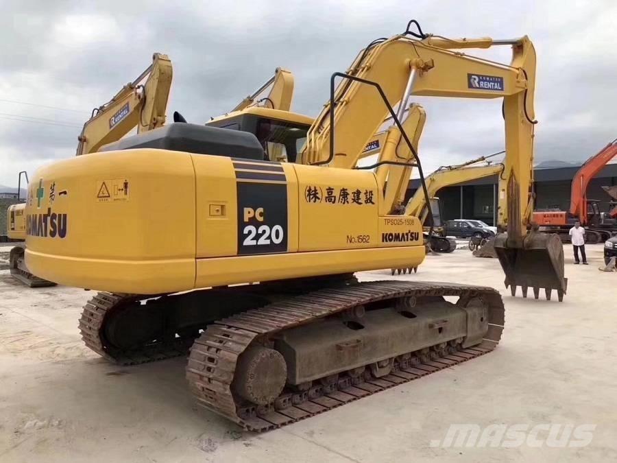 Komatsu PC 220-7 Raupenbagger