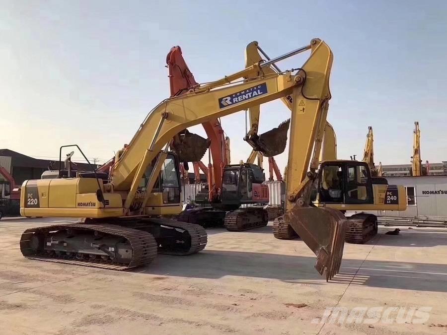 Komatsu PC 220-7 Raupenbagger