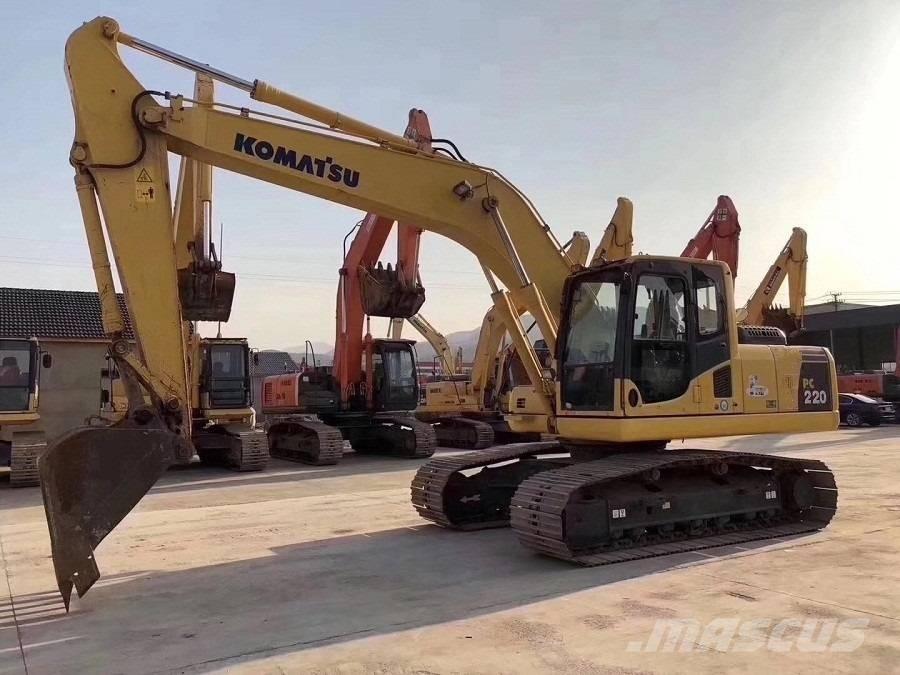 Komatsu PC 220-7 Raupenbagger