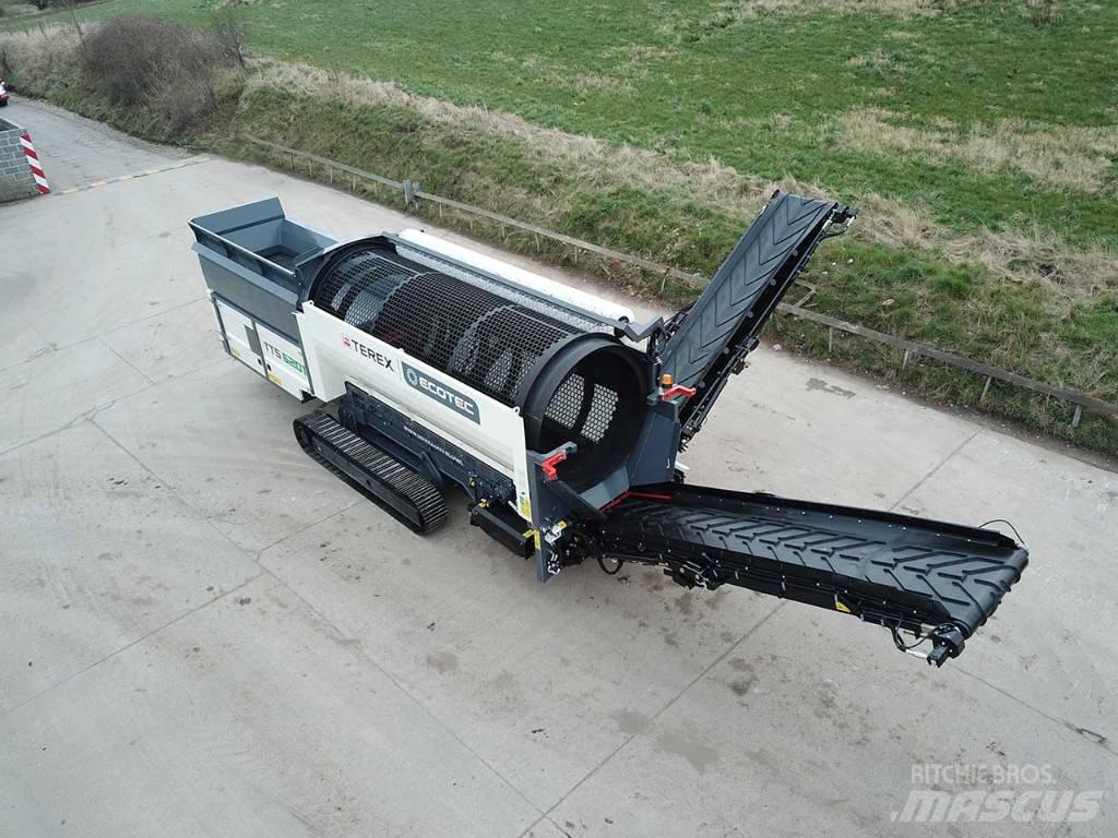 Terex Ecotec TTS620T Trommeln