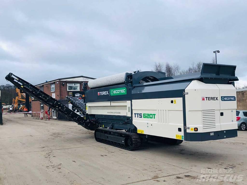 Terex Ecotec TTS620T Trommeln