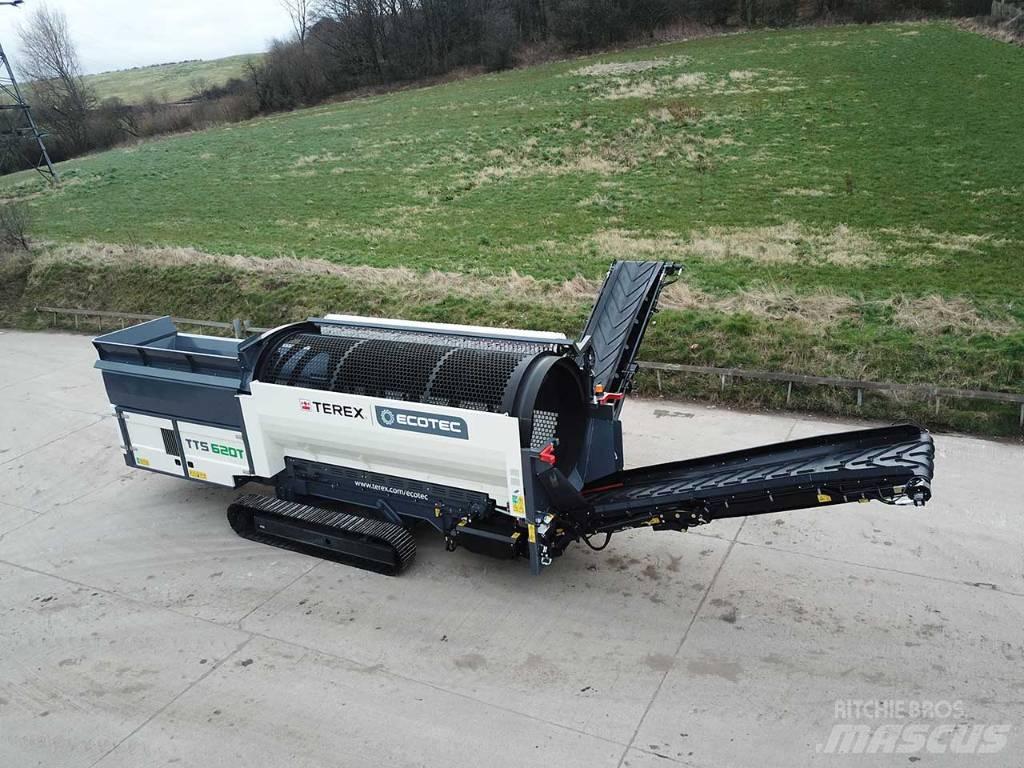 Terex Ecotec TTS620T Trommeln