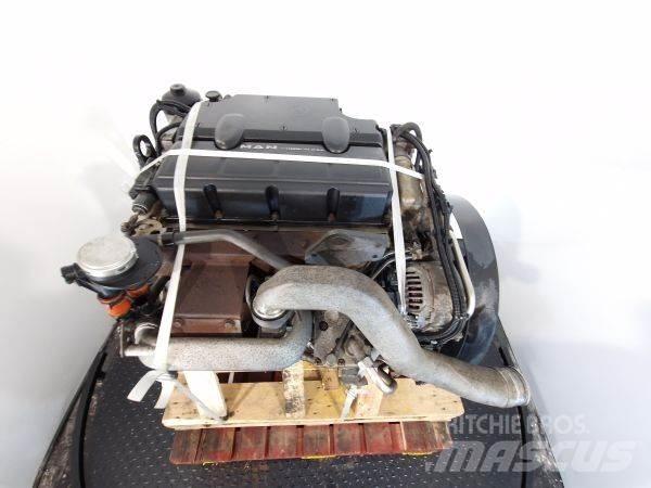 MAN D0834 LFL51 Motoren