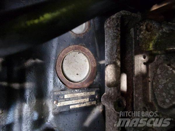 MAN D0834 LFL51 Motoren