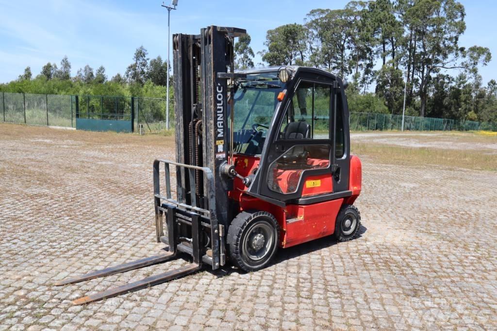 Nissan FD02A25Q Diesel Stapler