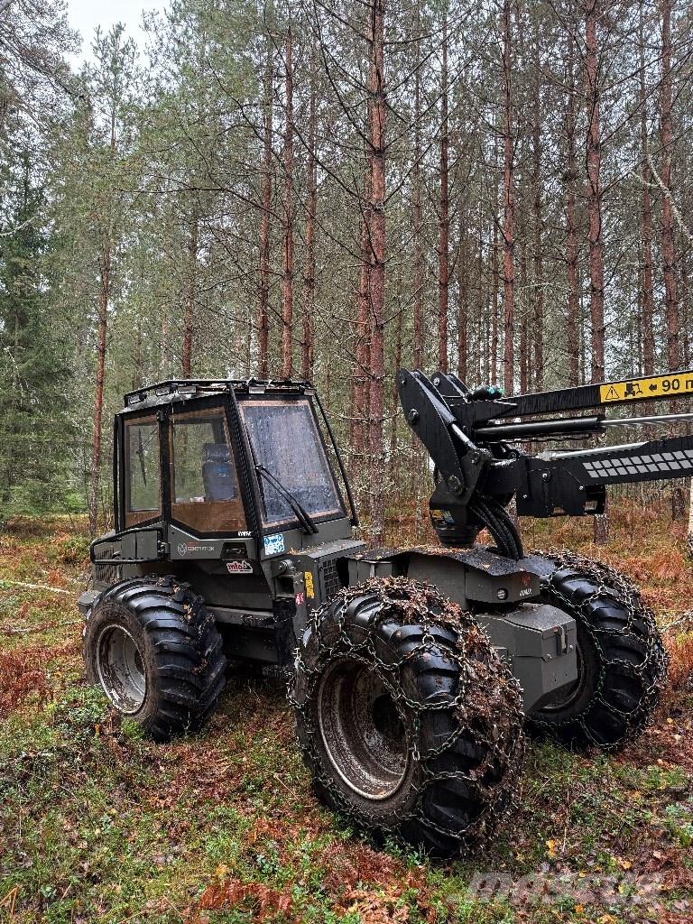 Vimek 470 Harvester