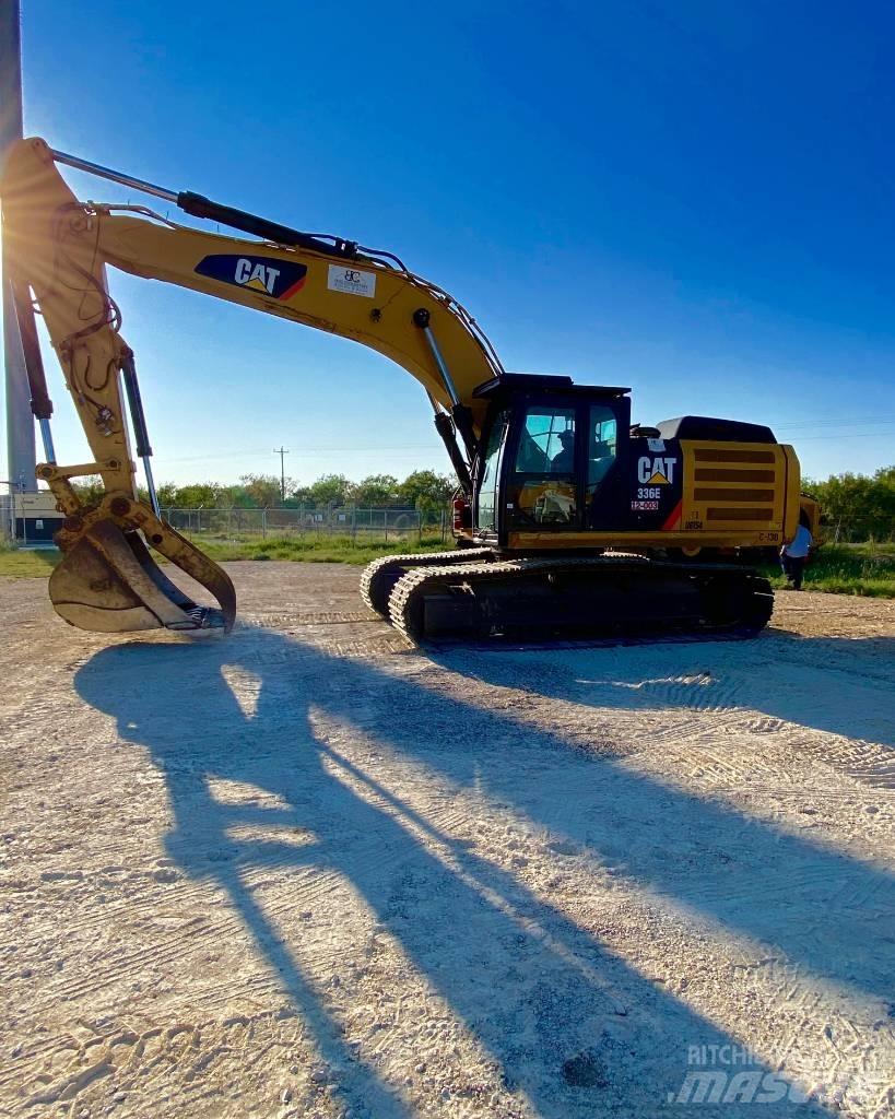 CAT 336 E Raupenbagger