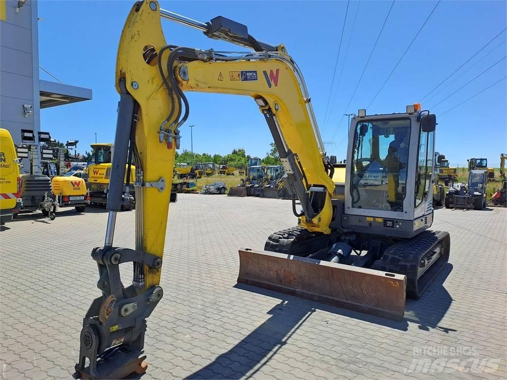 Wacker Neuson EZ80 Raupenbagger