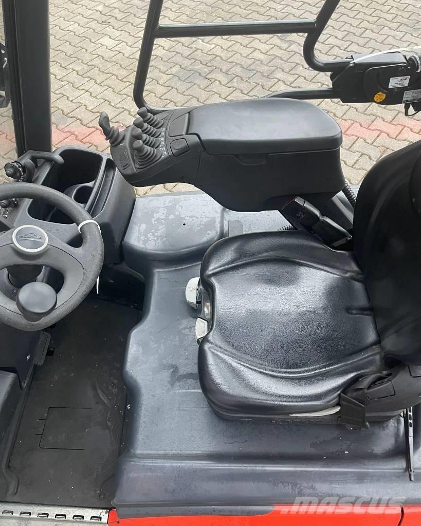 Linde E 16 P Li-ION Elektro Stapler