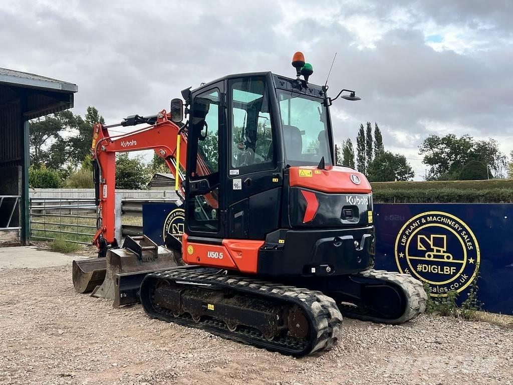 Kubota U50-5 Spezialbagger