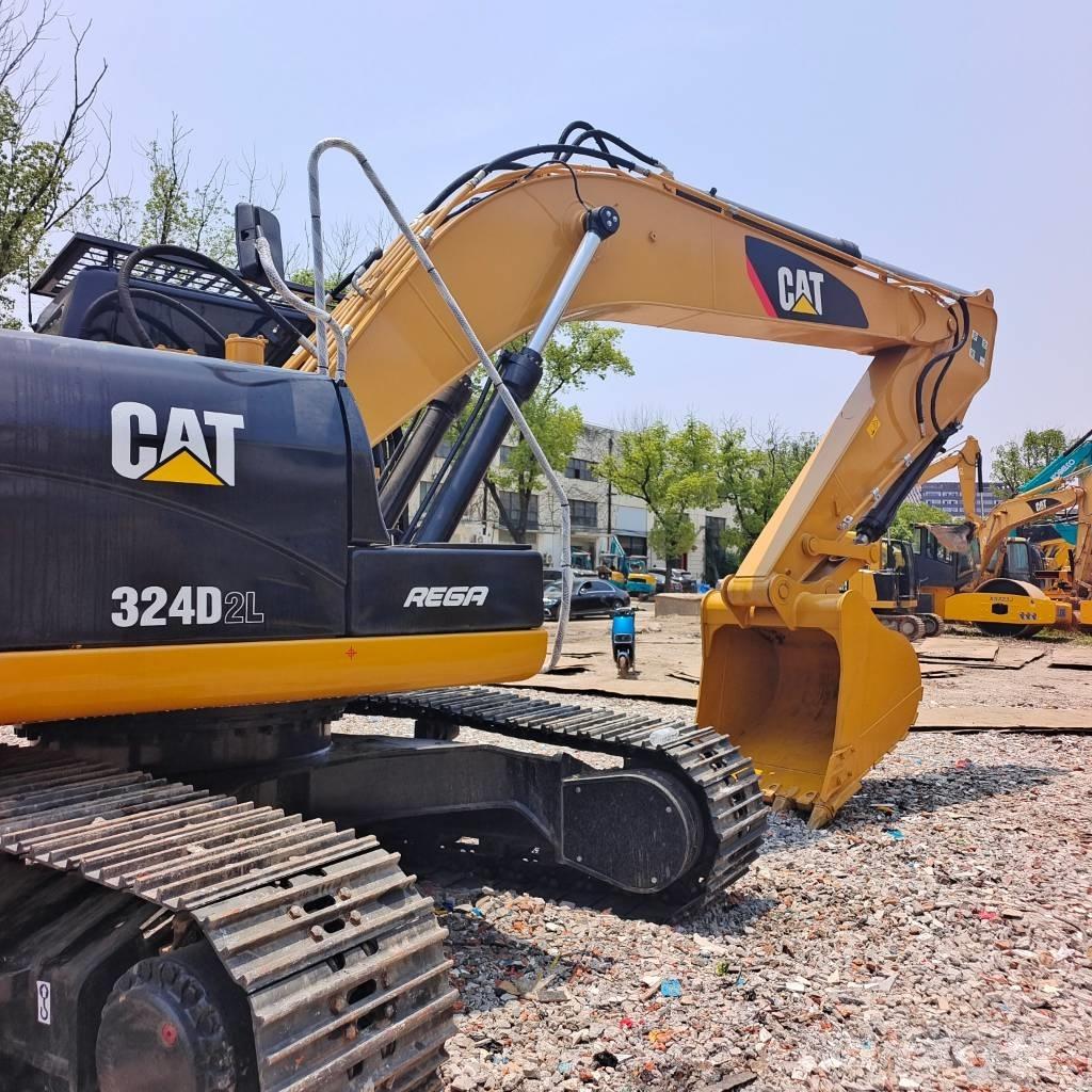CAT 324 D Raupenbagger